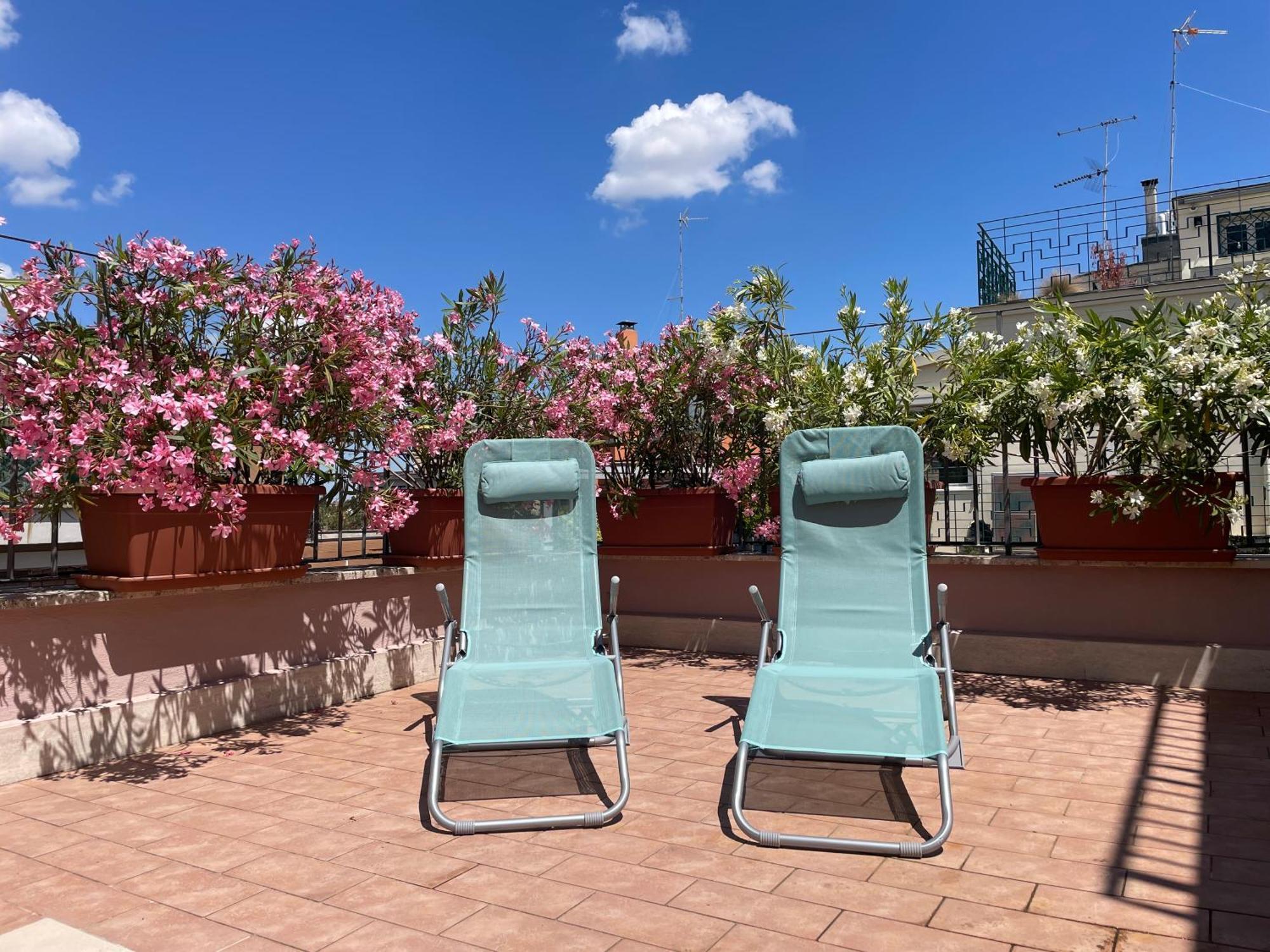רומא Little Aventino Bnb מראה חיצוני תמונה